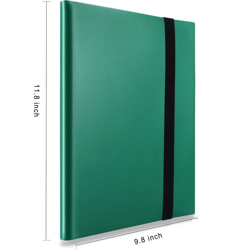 AITIME 360 Pockets Trading Card Binder Album  AITIME Side Loading PP Pockets Sleeves  Cards and Coupons Protector Storage Book - Image 4